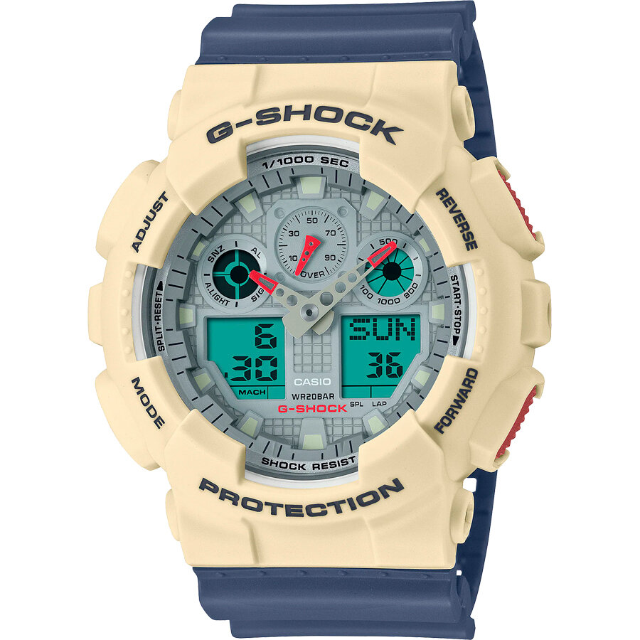 Наручные часы CASIO G-Shock GA-100PC-7A2