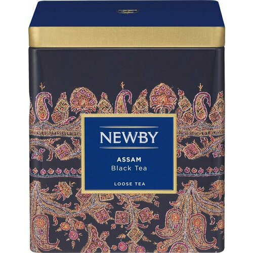Чай черный Newby Ассам 125г 1уп