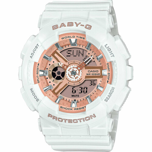 Наручные часы CASIO Baby-G BA-110X-7A1, золотой