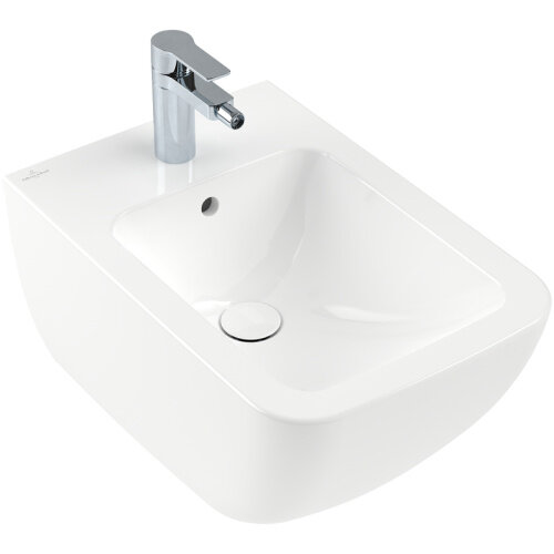 Биде Villeroy&Boch Venticello 441100R1 подвесное Альпийский белый