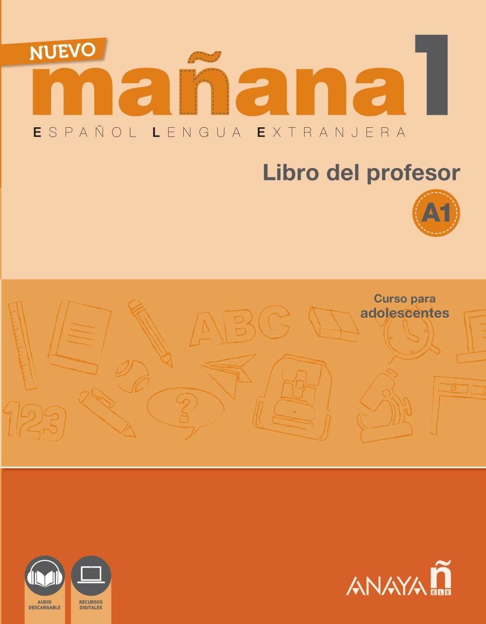 Nuevo Mañana 1. A1. Libro del profesor - фото №1