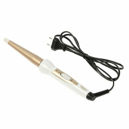 Плойка DELTA LUX DL-0628 25 Вт керамическое покрытие d13-25 мм до 180С белая комплект из 2 шт 304500₽