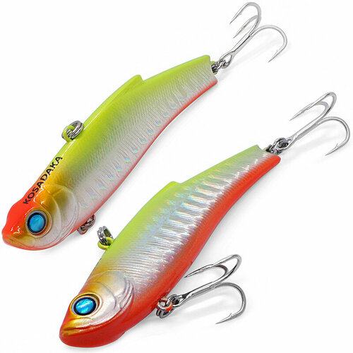 фото Воблер виб kosadaka range 70s, тонущ, 70мм, 15г, цв. hgso