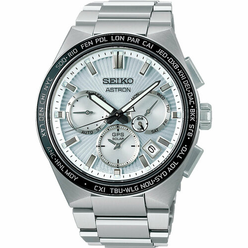 фото Наручные часы seiko, серебряный