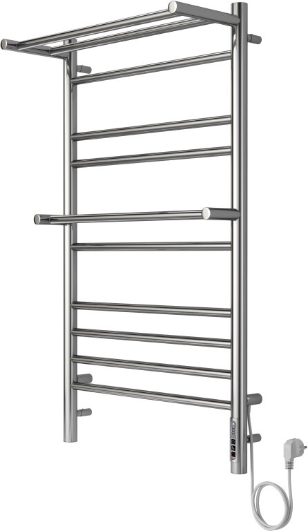 фото Полотенцесушитель Aquatek Альфа П10 500х900 электрический (quick touch)