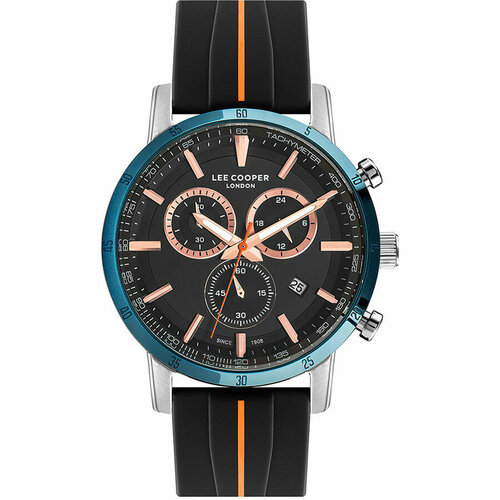 фото Наручные часы lee cooper sport, серый