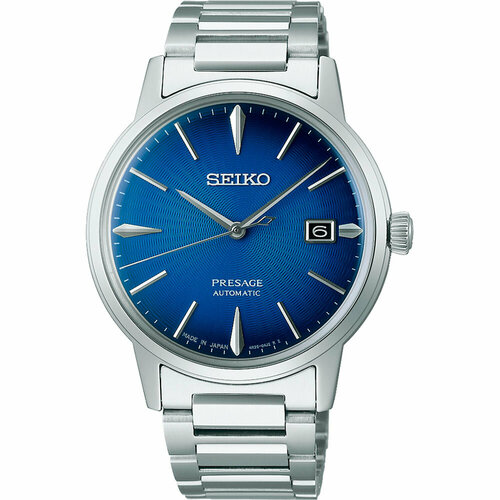 фото Наручные часы seiko часы seiko srpj13j1, синий