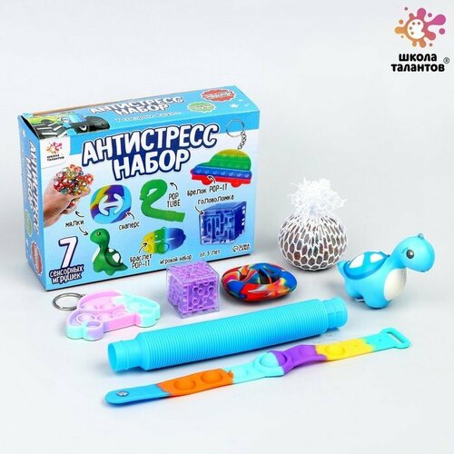 фото Антистресс набор «игрушки-антистресс» (комплект из 2 шт) funny toys