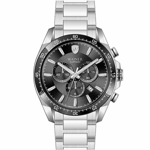 фото Наручные часы wainer wa.19300-a, черный