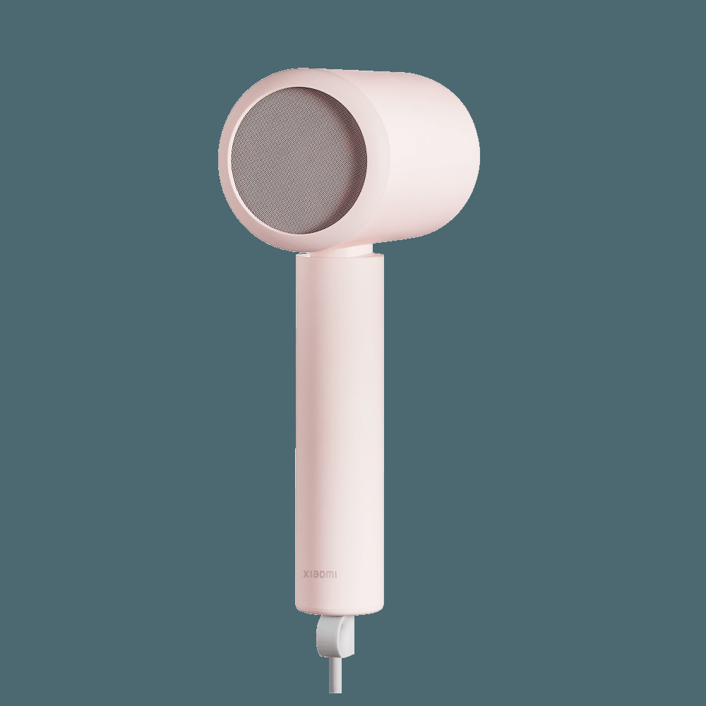 Фен для волос Xiaomi Compact Hair Dryer H101 (Pink) EU - фотография № 6