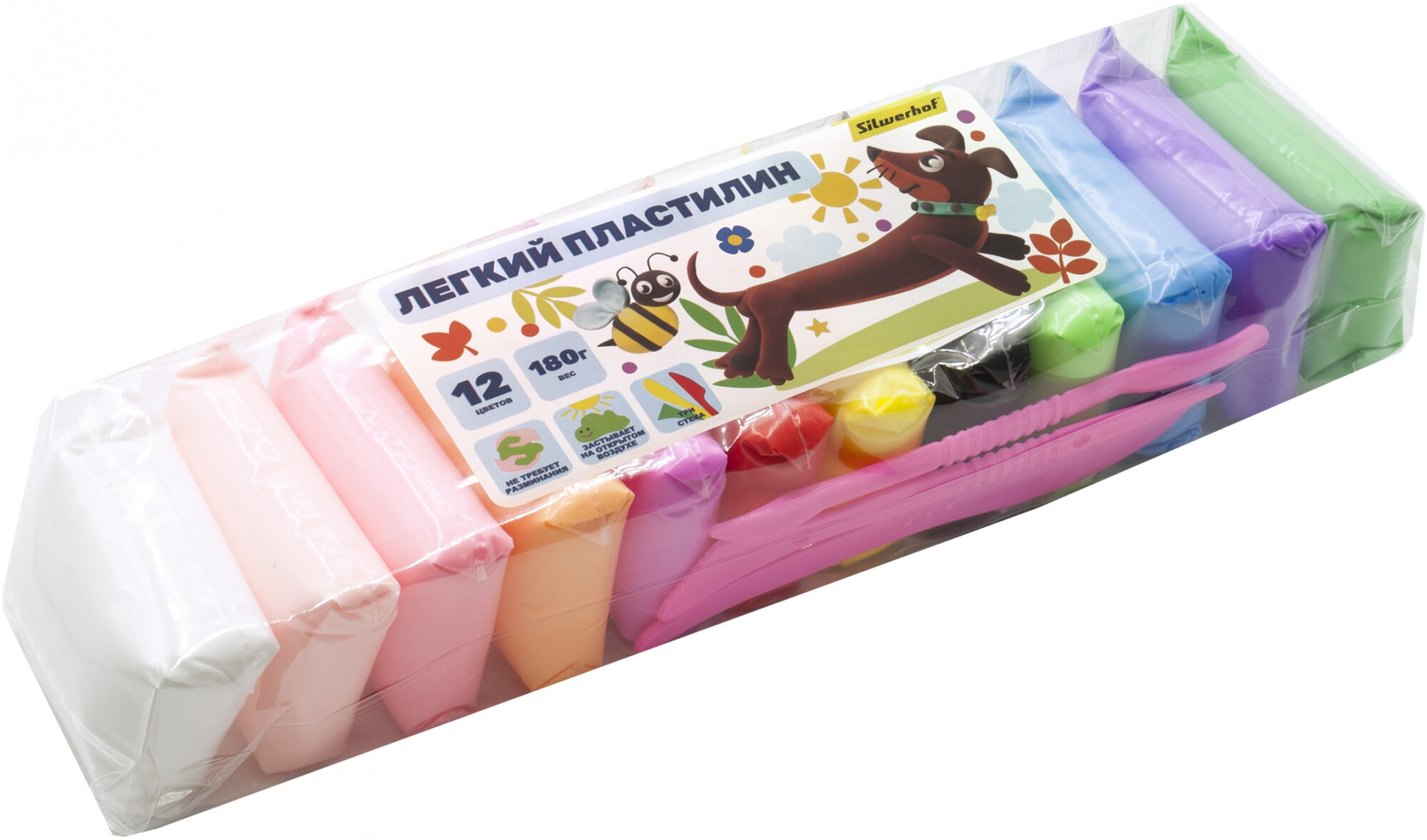 Пластилин Silwerhof - фото №2