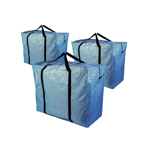 фото Сумка-баул баулы.онлайн пп-70, 3 шт., 230 л, 78х68х48 см, черный, белый