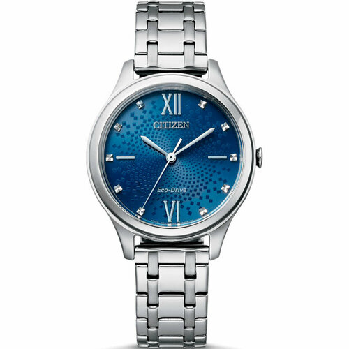 фото Наручные часы citizen часы citizen em0500-73l, синий