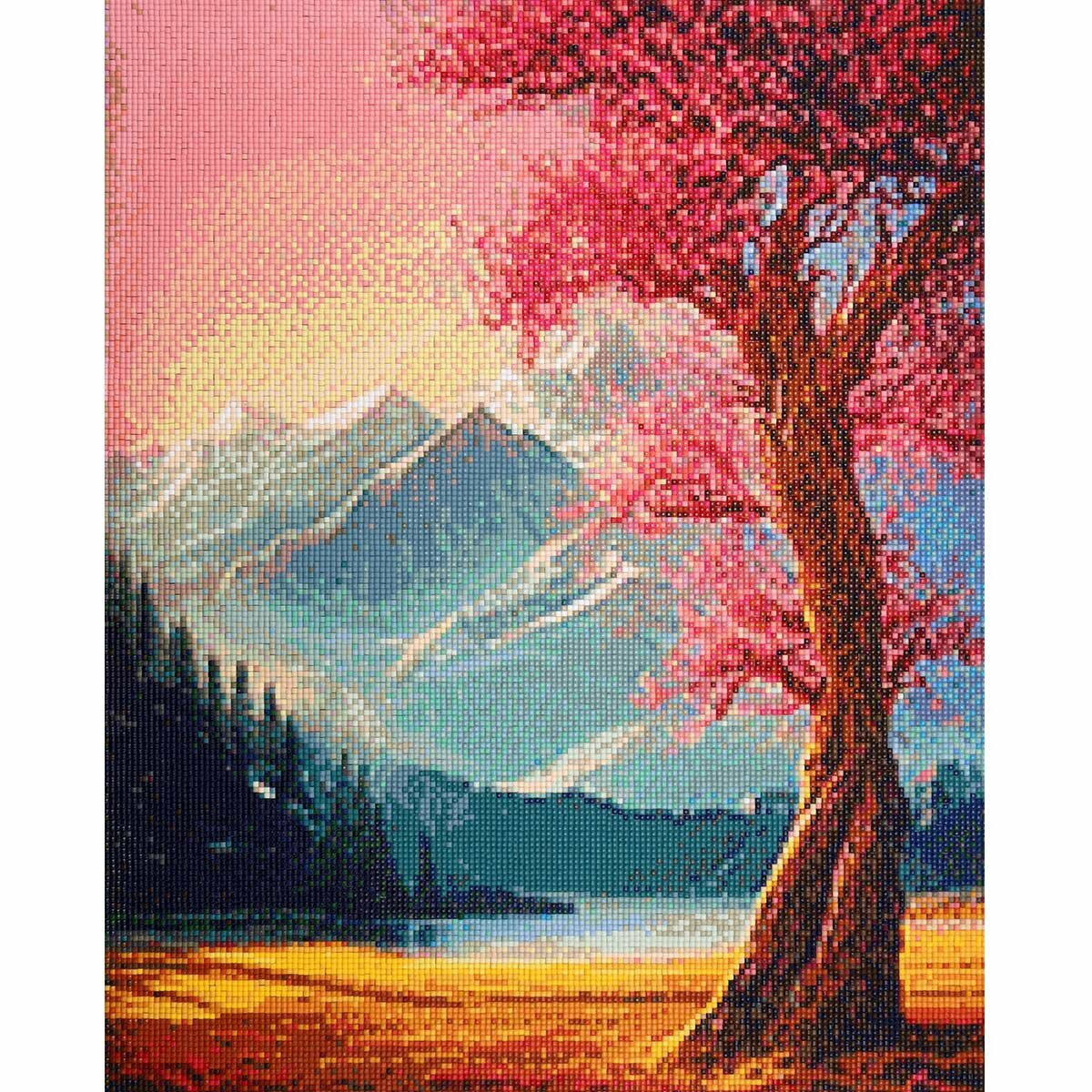 Алмазная мозаика 'Дерево 'Надежды', 40*50 см, Cristyle, Cr 450158