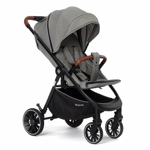 прогулочная коляска chicco trolleyme light grey Прогулочная коляска Labala Baloni Light Grey