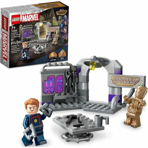 Конструктор Lego ® Marvel Super Heroes 76253 Штаб-квартира Стражей Галактики