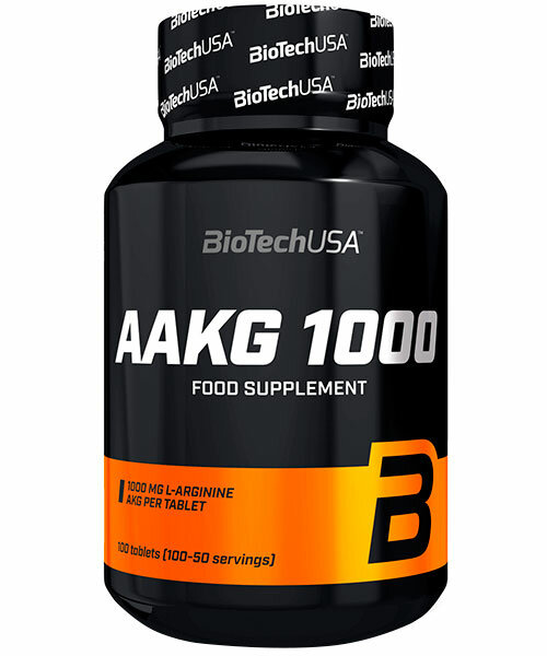 Aakg 1000 mg. Biotech Nutrition (Без вкуса)