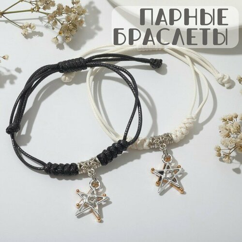 Жесткий браслет Tell your story, стразы, 1 шт., диаметр 12.5 см, черный