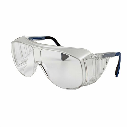очки открытые uvex скайлайт 9174095 линза supravision sapph прозрачная 2 1 2 оправа красный металлик Защитные UVEX Визиторы - очки открытого типа для защиты глаз
