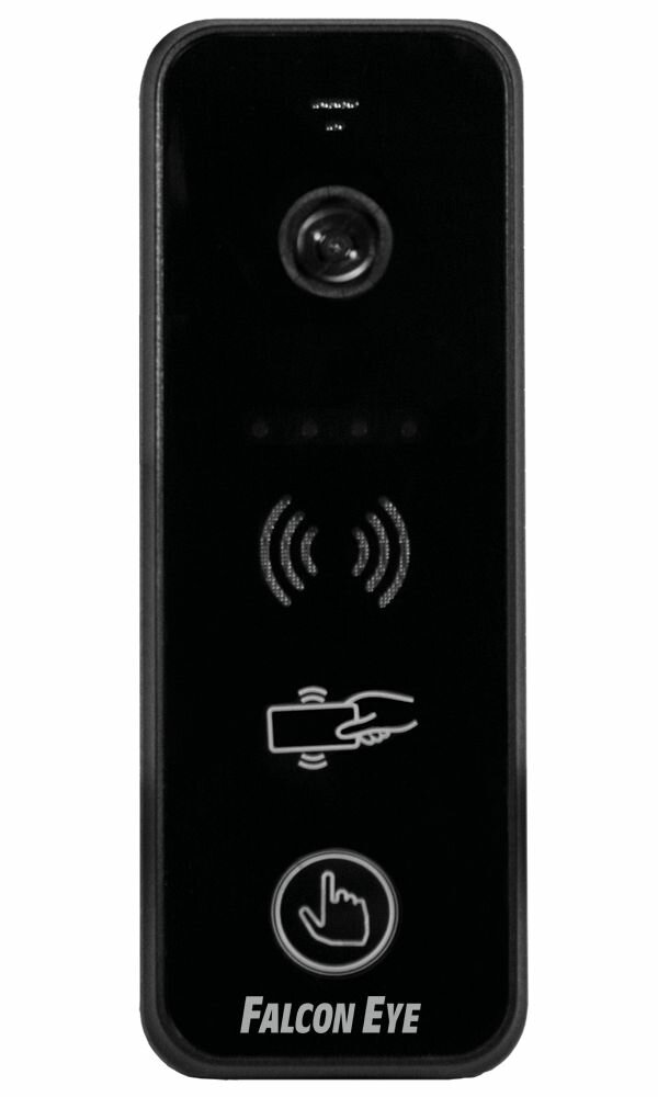 Falcon Eye FE-ipanel 3 ID (Black) - вызывная панель