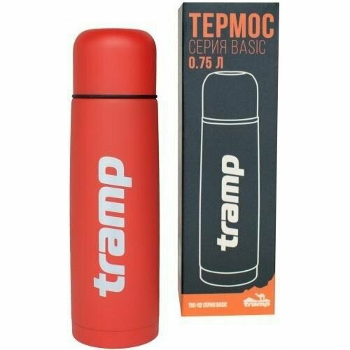 Термос TRAMP Basic 0,75л красный TRC-112