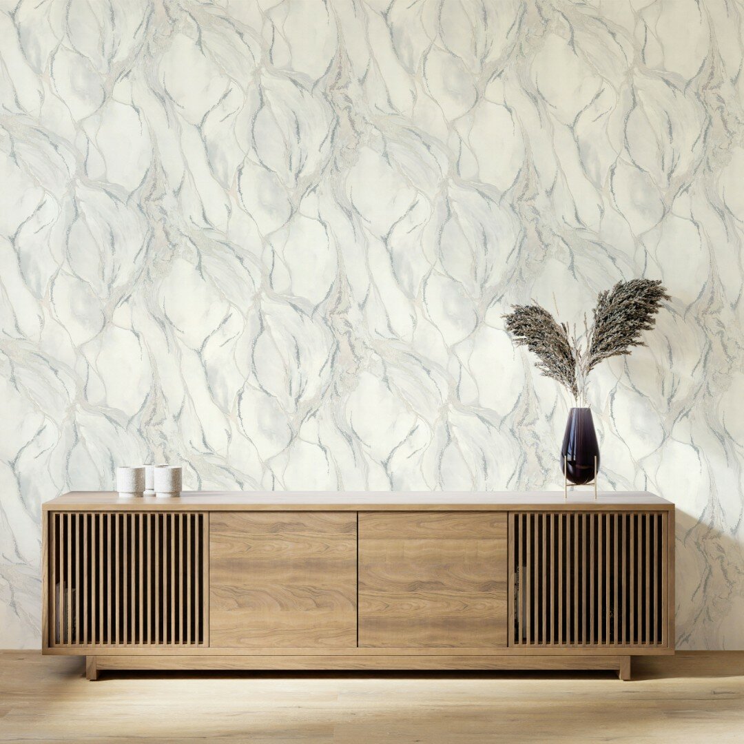 Обои флизелиновые EURO DECOR Mineral горячего тиснения 1,06*10,05м 7222-00 (7225-00) - фото №2