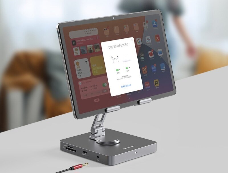 Док-станция для iPad и iPhone с портом Type-C от Blueendless