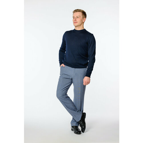 Брюки  , размер 60/170, серый