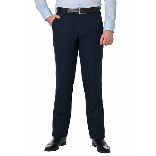 Брюки  , размер 54/182, синий