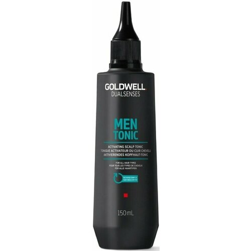 Goldwell Dualsenses For Men Activating Scalp Tonic - Активизирующий тоник для кожи головы 125 мл goldwell dualsenses for men активирующий тоник для кожи головы 150 мл