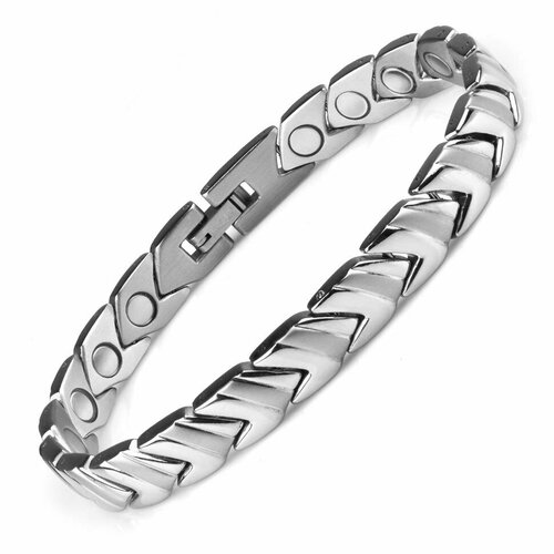 фото Браслет, размер 20.5 см, металл magnetana