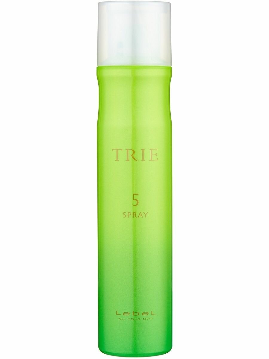 Спрей-воск легкой фиксации TRIE SPRAY 5 Lebel/Лебел 170г Такара Бельмонт Корпорейшн - фото №5