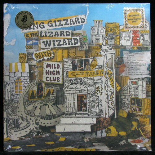 Виниловая пластинка Heavenly King Gizzard And The Lizard Wizard – Sketches Of Brunswick East