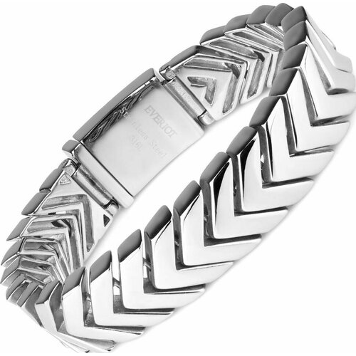 фото Браслет everiot, размер 21.5 см, металл