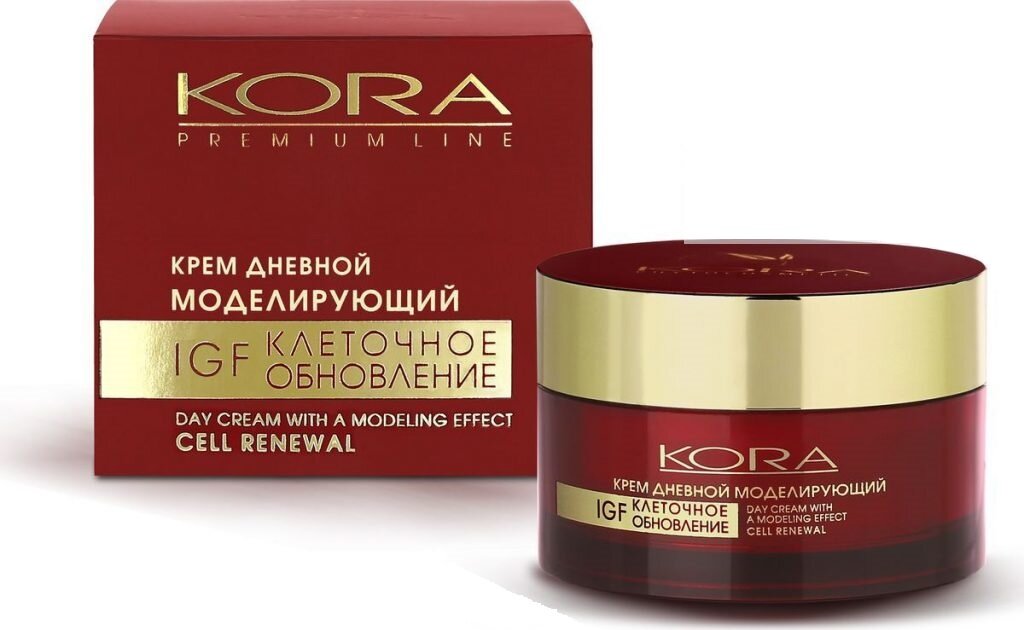 Кора Крем дневной моделирующий, 50 мл (Кора, Laboratory Kora) - фото №12