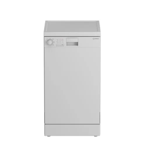 Indesit Посудомоечная машина Indesit DFS 1A59 B белый (узкая)