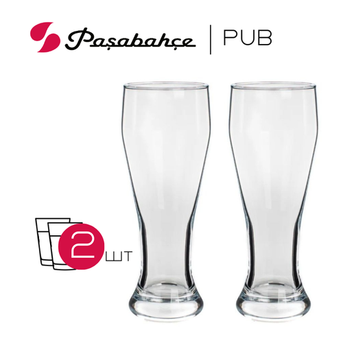 Набор бокалов ПАБ 2шт 300мл 42116В 554₽