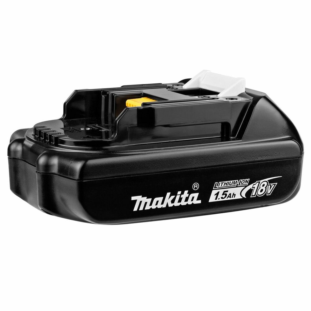 Батарея аккумуляторная Makita BL1815N LXT 18В 1.5Ач Li-Ion (632a54-1) - фото №8