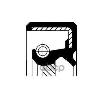 Уплотняющее Кольцо Вала, Автоматическая Коробка Передач Corteco арт. 19033885B