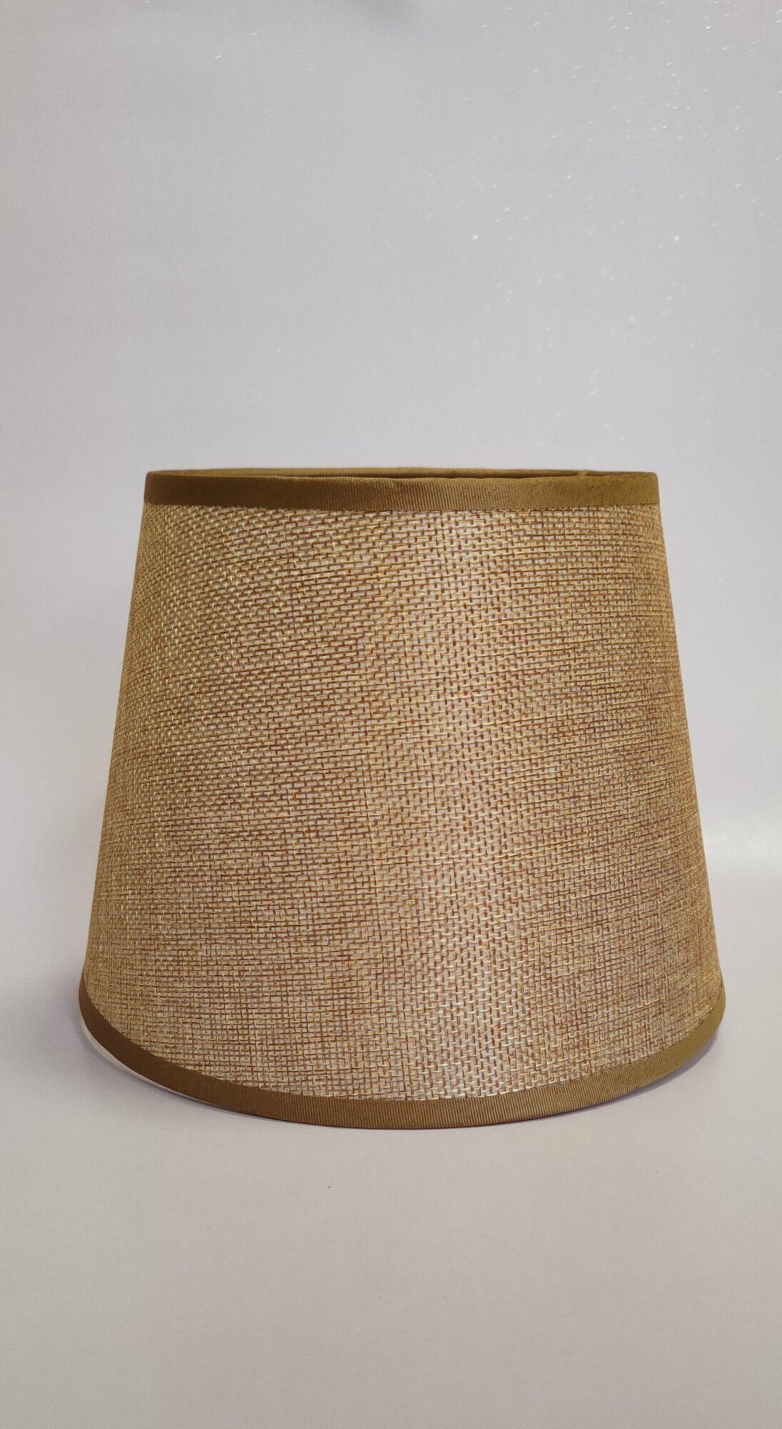 фото Абажур для настольной лампы - запасной плафон. (Коричневый)