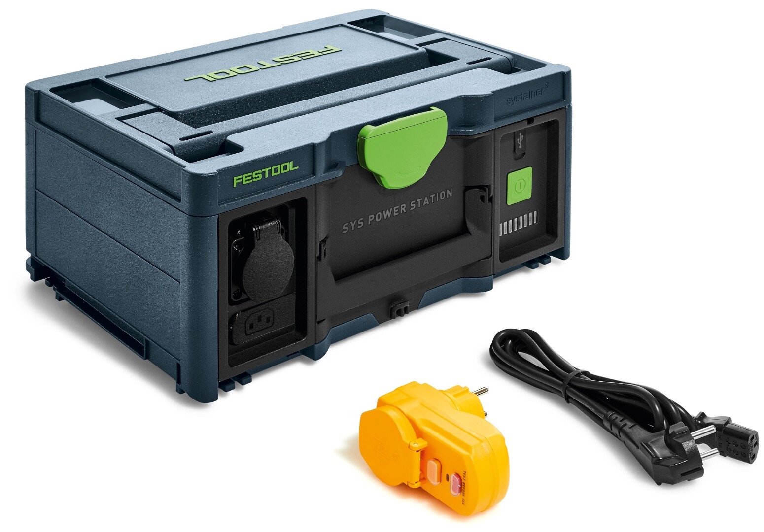 Мобильный источник питания Festool PowerStation SYS-PST 1500 Li HP