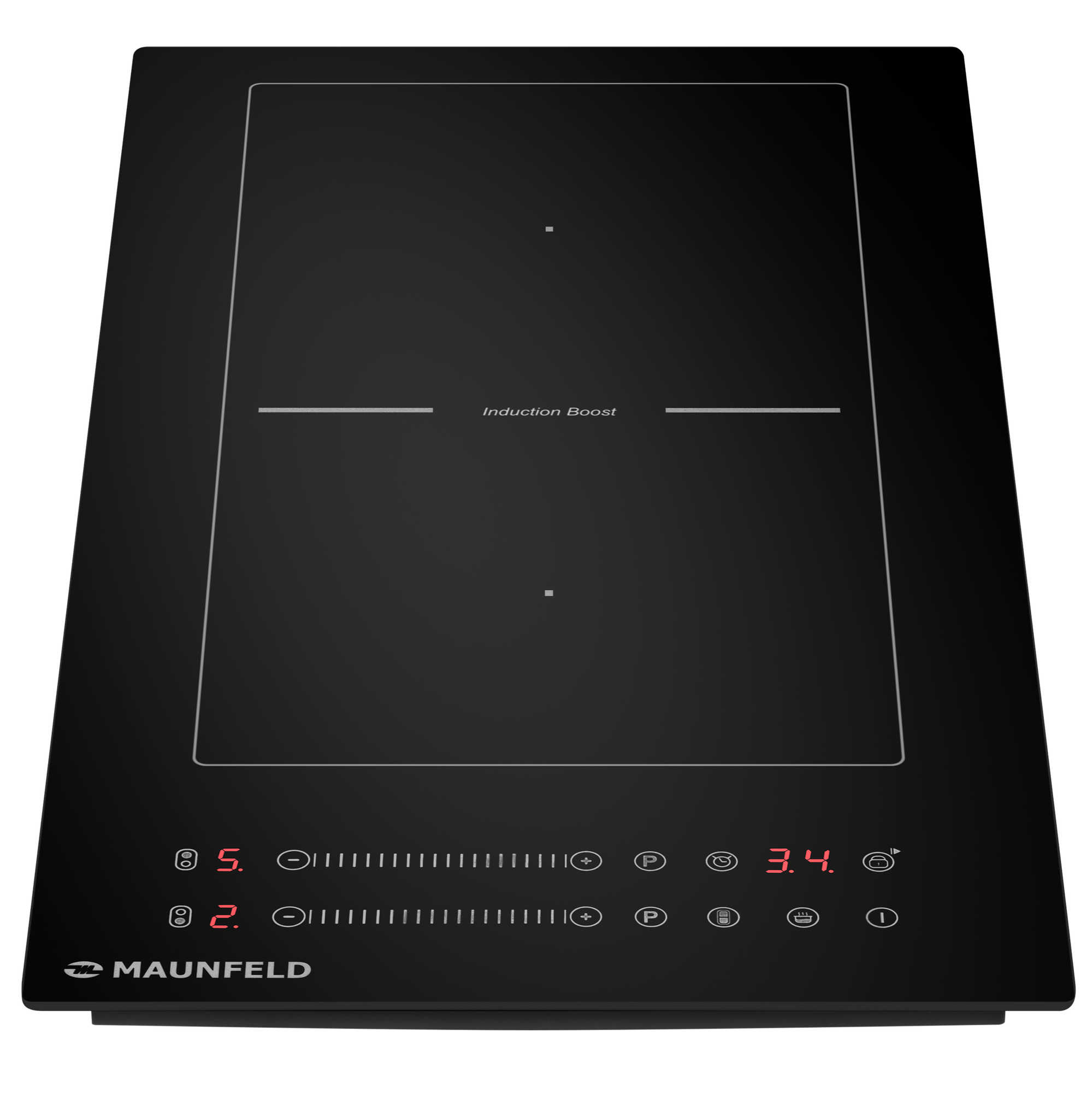 Варочная поверхность Maunfeld CVI292S2BBK - фотография № 2