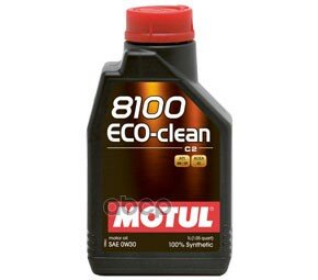 MOTUL Масло Моторное Синтетика 0W-30 1 Л.