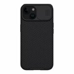 Nillkin для iPhone 15 чехол CamShield Pro Magnetic Black - изображение