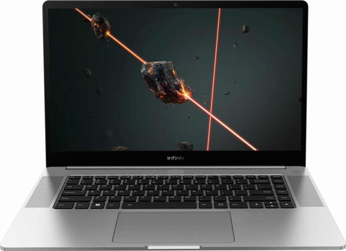 Ноутбук Infinix ZERO BOOK ZL513 71008301415 (15.6", Core i7 13700H, 16Gb/ SSD 1024Gb, Iris Xe Graphics eligible) Серебристый - фото №1
