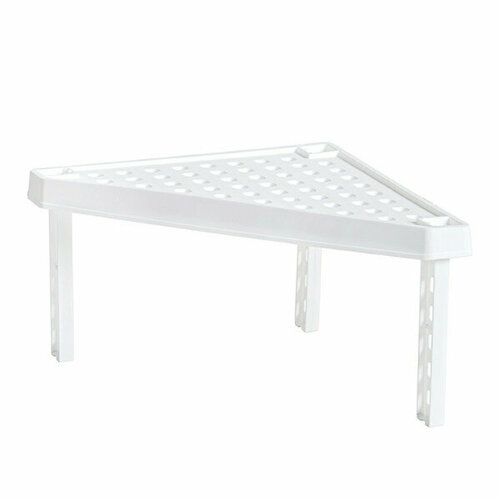 Стойка универсальная М-Пластика хаку треугольная 260х260х150мм М2748 белый 482₽