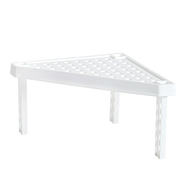 фото Стойка универсальная М-Пластика хаку треугольная 260х260х150мм М2748 белый