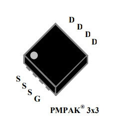 Микросхема AP9402GYT N-Channel MOSFET 30V 11.5A PMPAK3X3