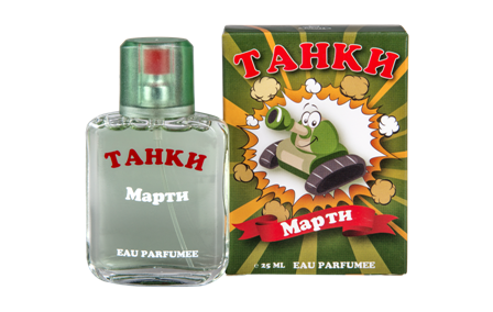 Вода Танки, Марти душистая для детей 25 мл - фото №3