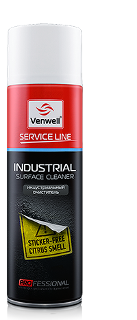 VENWELL Индустриальный очиститель INDUSTRIAL Surface Cleaner, 500 мл